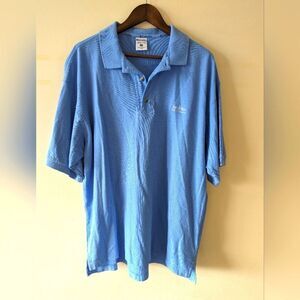 Columbia vintage men's Polo shirt 100% cotton outdoor fishing size XL
